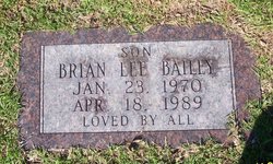 Brian Lee Bailey 