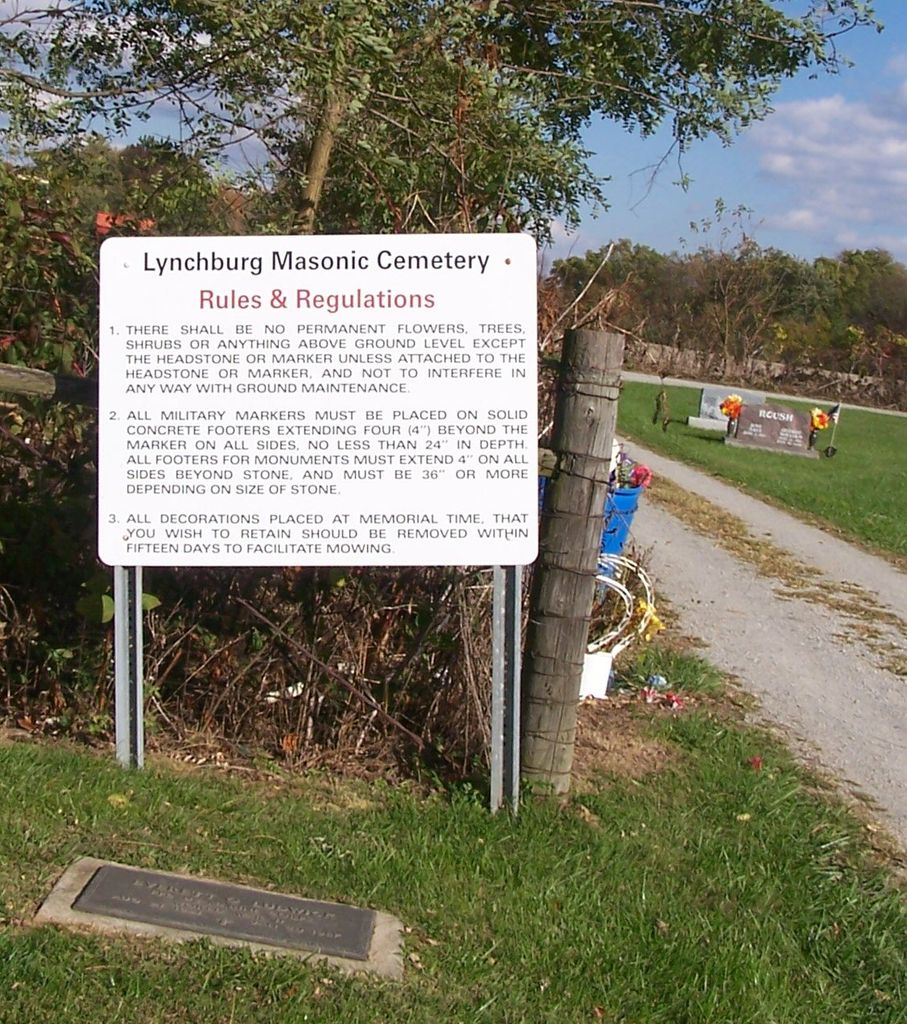 New Lynchburg Masonic Cemetery