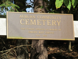 Auburn Community Cemetery
