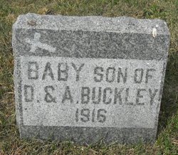 Infant Son Buckley 