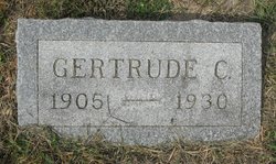 Gertrude Catherine Buckley 