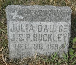 Julia Agnes Buckley 