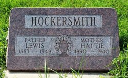 Hattie M <I>Shockley</I> Hockersmith 