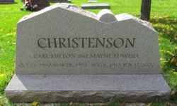 Carl Milton Christenson 
