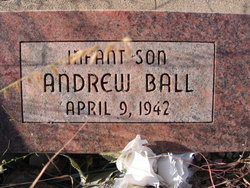 Andrew (infant) Ball 