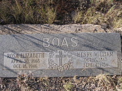 Henry William Boas 