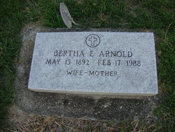 Bertha Estelle <I>Lewis</I> Arnold 