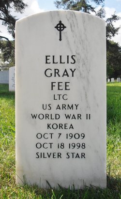 LTC Ellis Gray Fee 