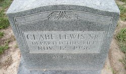 Clabe Lewis Sr.