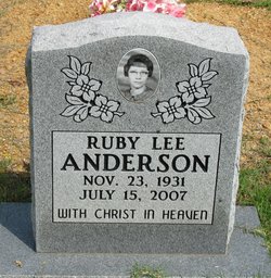 Ruby Lee <I>Nipper</I> Anderson 