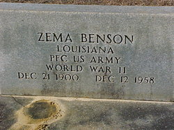 Zema Benson 