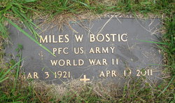 Miles William Bostic 