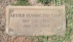 Arthur Pennington Camp 