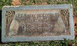 Lilla May <I>Holdiness</I> Marshall 