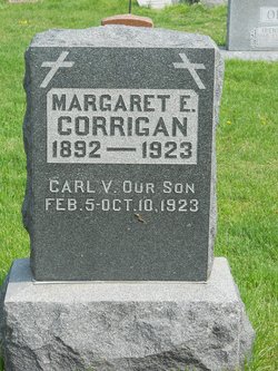 Margaret Effie “Maggie” <I>Smith</I> Corrigan 