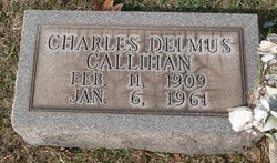 Charles Delmas Callihan 
