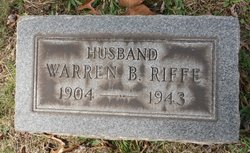Warren B. Riffe 