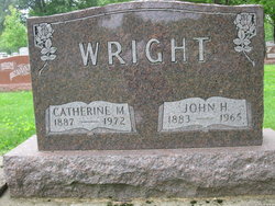 Catherine <I>Myers</I> Wright 