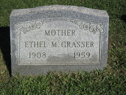 Ethel M. <I>Wagner</I> Grasser 