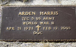 Arden Amil “Doc” Harris 
