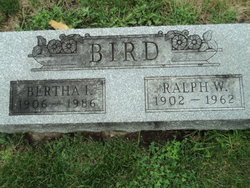Bertha I <I>McKee</I> Bird 