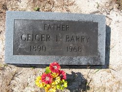 Geiger L. Barry 