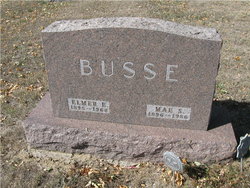 Susie Mae <I>Phipps</I> Busse 