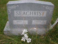 Mary E. <I>Lesher</I> Seachrist 