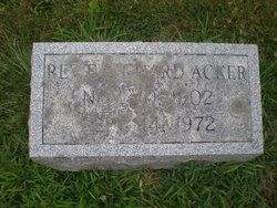 Rev E. Richard Acker 