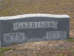 David Melvin Garrison 