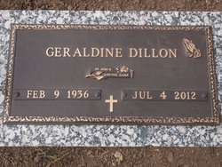 Geraldine “Gerry” <I>Abbett</I> Dillon 