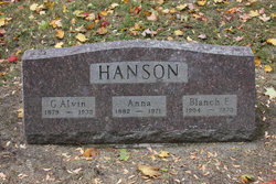 Gustave Alvin Hanson 