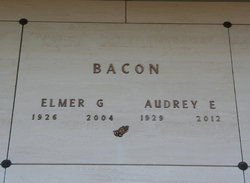 Audrey E <I>Pfister</I> Bacon 