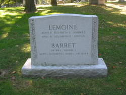 Elizabeth L. “Bettie” Barrett 
