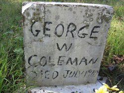 George W Coleman 