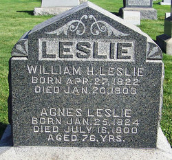 William H. Leslie 