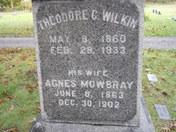 Agnes <I>Mowbray</I> Wilkin 