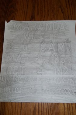 Maranda “Marandy” <I>Carden</I> Camp 