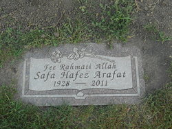 Safa Hafez Arafat 