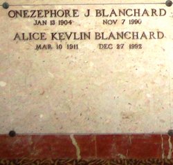 Alice Kevin Blanchard 