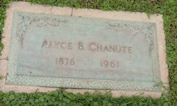 Alyce M. <I>Butler</I> Chanute 