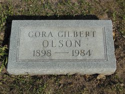 Cora <I>Gilbert</I> Olson 