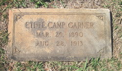 Ethel <I>Camp</I> Garner 