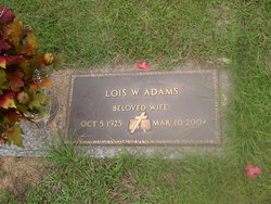 Lois W. Adams 