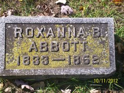 Roxanna E <I>Brown</I> Abbott 