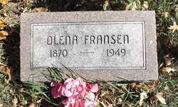 Olena Marie <I>Hansen</I> Fransen 