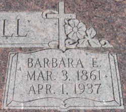 Barbara Ellen <I>Faidley</I> Bartell 