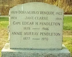 Annie <I>Murray</I> Pendleton 