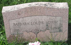 Barbara Louise Adams 