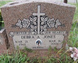 Debra A “Debbie” Jones 